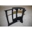 Afdekking middenconsole zwart Audi A6, S6, RS6, A7, S7, RS7 Bj 11-heden