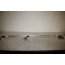 Set daklijsten chroom Audi A6, S6 Avant, Allroad Bj 98-05