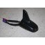 Dakantenne briljantzwart Audi Q5 Bj 09-17