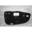 Spiegelglas (groothoek) met draagplaat links Volkswagen CC, Eos, Passat Bj 09-17