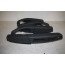 Set armleuningen leer zwart ENGELS Audi A8, S8 Bj 10-17