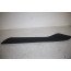 Zijbekleding middenconsole rechts leer zwart ENGELS Audi A8, S8 Bj 10-17