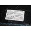 Zijbekleding middenconsole links leer zwart ENGELS Audi A8, S8 Bj 10-17