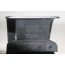 Afdekking isofix zwart Audi Q7 Bj 07-09