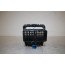 Luchtrooster zwart Audi A3, S3, RS3 Bj 13-heden