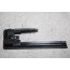 Afdichting geleidingsrail stoel RV zwart Audi A8, S8 Bj 10-17
