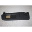 Zonneklep links zwart Audi A6, S6, RS6, A7, S7, RS7 Bj 11-heden