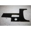 Voering middenconsole zwart-hoogglanzend Audi A8, S8 Bj 10-17