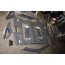 Set hemelbekleding zwart Audi A8L Bj 10-17