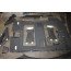 Set hemelbekleding zwart Audi A8L Bj 10-17