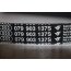 Geribde riem 4.2 V8 benz. Audi RS4 Bj 04-08