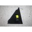 Afdekking LB zwart-glanzend Audi A6, S6, RS6 Bj 11-heden