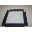 Afdekplaat armleuning zwart Audi A8, S8 Bj 10-17