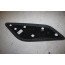 Zijbekleding middenconsole rechts zwart Audi A6, S6, RS6, A7, S7, RS7 Bj 11-heden