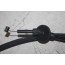 Kabel klepslot motorkap Audi A6, S6, RS6, A7, S7, RS7 Bj 11-heden