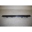 Bekleding afsluitplaat achter zwart/edelstaal Audi A6, S6, RS6 Avant Bj 11-heden