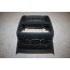 Afdekking middenconsole zwart Audi A6, S6, RS6, A7, S7, RS7 Bj 11-heden