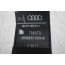 3-punts veiligheidsgordel achter zwart Audi A6, S6, RS6, A7, S7, RS7 Bj 11-heden