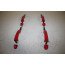 Set portiergrepen buiten misanorood Audi A6, S6, RS6, A7, S7, RS7, A8, S8, Q7 Bj 10-heden