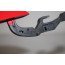 Set portiergrepen buiten misanorood Audi A6, S6, RS6, A7, S7, RS7, A8, S8, Q7 Bj 10-heden