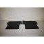 1 set vloermatten achterzijde zwart Audi A6, S6, RS6, A7, S7, RS7 Bj 15-heden