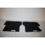 1 set vloermatten achterzijde zwart Audi A6, S6, RS6, A7, S7, RS7 Bj 15-heden