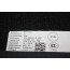 1 set vloermatten achterzijde zwart Audi A6, S6, RS6, A7, S7, RS7 Bj 15-heden