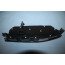 Schakelaarmodule stoel LA zwart hoogglanzend/chroomglans Audi A8, S8 Bj 10-17