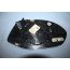 Spiegelglas (vlak) met draagplaat links Audi A7, S7, RS7 Bj 11-17