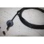 Kabel klepslot motorkap Audi A6, S6, RS6, A7, S7, RS7 Bj 11-18