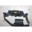 Bevestigingsoog scheidingsnet links zwart Audi A6, S6, RS6 Avant Bj 11-18