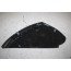 Afdekkap dashboard links zwart Audi A7, S7, RS7 Bj 11-18