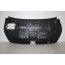 Achterklepbekleding zwart Audi A7, S7, RS7 Bj 11-18