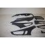 Set interieurlijsten beaufort Audi A7, S7, RS7 Bj 11-18