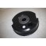 Subwoofer met behuizing achter Audi Q5 Bj 09-17
