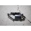 Bevestigingsoog scheidingsnet rechts zwart Audi A6, S6, RS6 Avant Bj 11-18