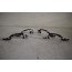 Set portiergrepen buiten verchroomd gletsjerwit Audi A6, S6, A7, S7, A8, S8 Bj 13-18