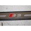S-line Dorpellijst voorzijde zwart Audi S3 Limousine, Sportback Bj 13-16