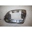 Frame buitenspiegel rechts Alu-look Audi A8, S8 Bj 10-17