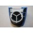 Kap Portiergreep buiten ara blauw Audi A6, S6, RS6, A7, S7, RS7, A8, S8, Q7 Bj 10-heden