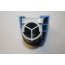 Kap Portiergreep buiten ara blauw Audi A6, S6, RS6, A7, S7, RS7, A8, S8, Q7 Bj 10-heden