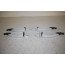 Set portiergrepen buiten suzuka grau Audi A6, S6, RS6, A7, S7, RS7, A8, S8, Q7, SQ7 Bj 10-heden