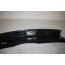 Bekleding afsluitplaat achter zwart/edelstaal Audi A7, S7, RS7 Bj 11-18