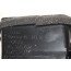 Luchtrooster LV zwart Audi A6, S6, RS6, A7, S7, RS7 Bj 11-14