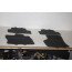 1 set vloermatten voor+achter rubber Volkswagen Golf Bj 13-heden