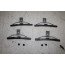 1 set glijstukken Audi A4, S4 Sedan, A5, S5 Sportback, A6, S6 Sedan, A7, S7 Sportback Bj 12-18