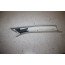 A-stijlbekleding LB maanzilver Audi A7, S7, RS7 Bj 11-18