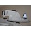 Zonneklep met spiegel en afdekschuif links maanzilver Audi A6, S6, RS6, A7, S7, RS7 Bj 11-18