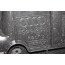Deksel bagageruimtebekleding zwart Audi A6, S6, RS6 Avant, Allroad Bj 11-18