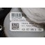 3-punts veiligheidsgordel achter zwart Audi A6, S6, A7, S7 Bj 11-14
